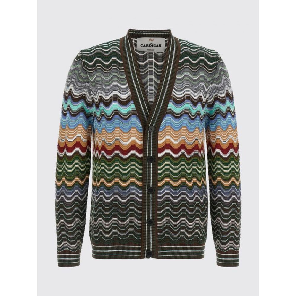 Missoni Sweater Men Multicolor - Picture 2 of 4